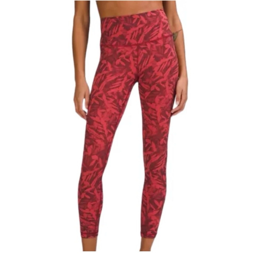 Lululemon Wunder Under High Rise Leggings 25" - Picture 3 of 15